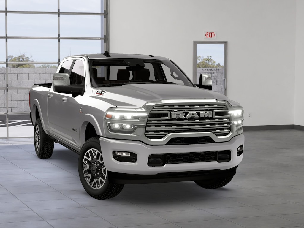New 2026 Ram 2500 LIMITED LONGHORN CREW CAB 4X4 6'4 BOX Pickup