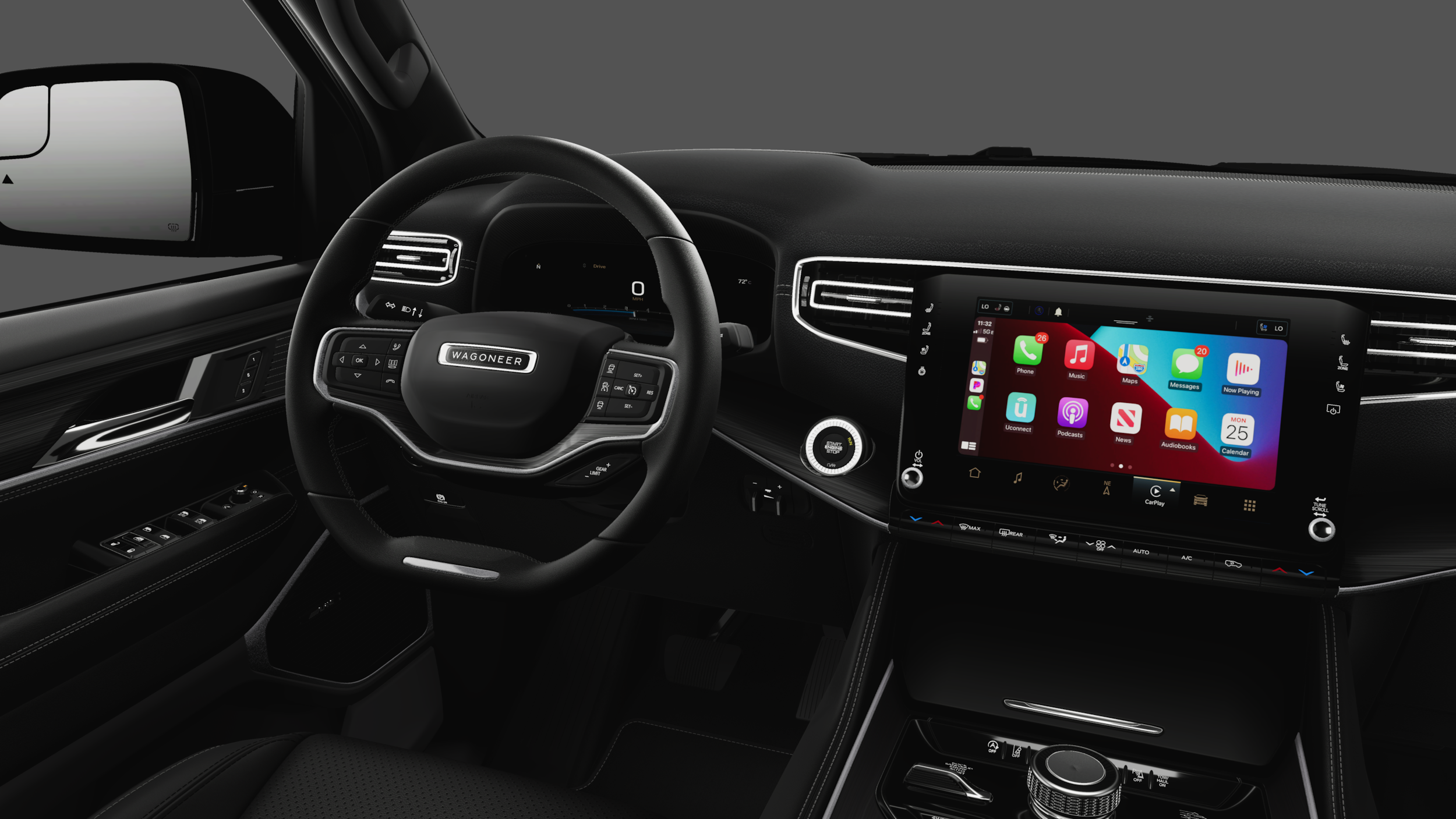 2025 Jeep Wagoneer Series II - Photo 35