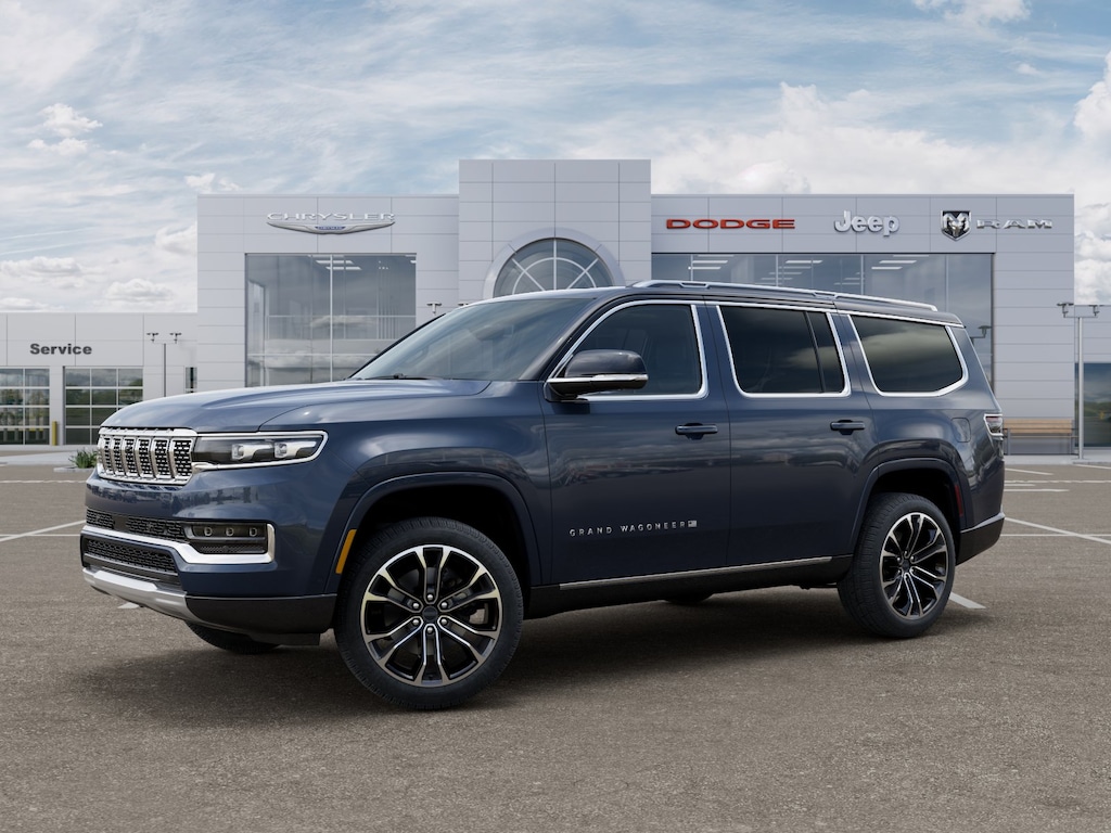 New 2025 Jeep Grand Wagoneer Series III 4x4 SUV