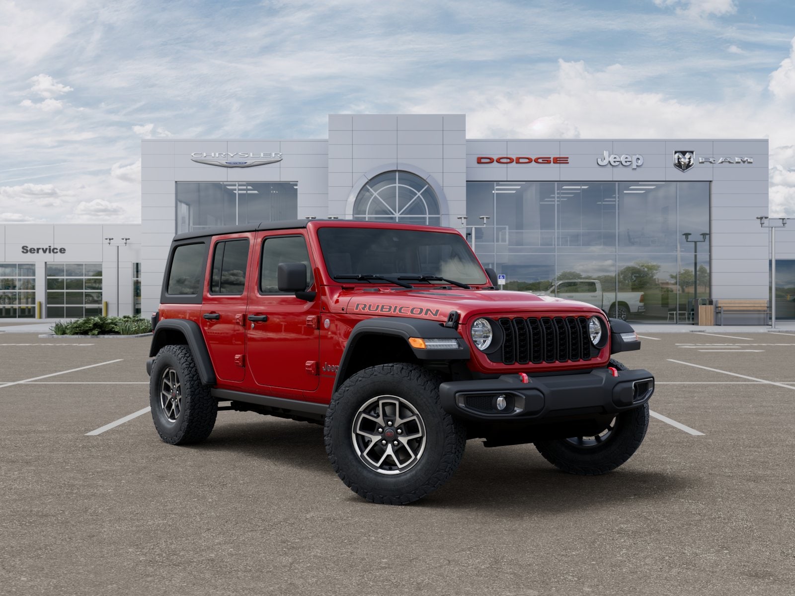 2025 Jeep Wrangler 4-Door Rubicon - Photo 20