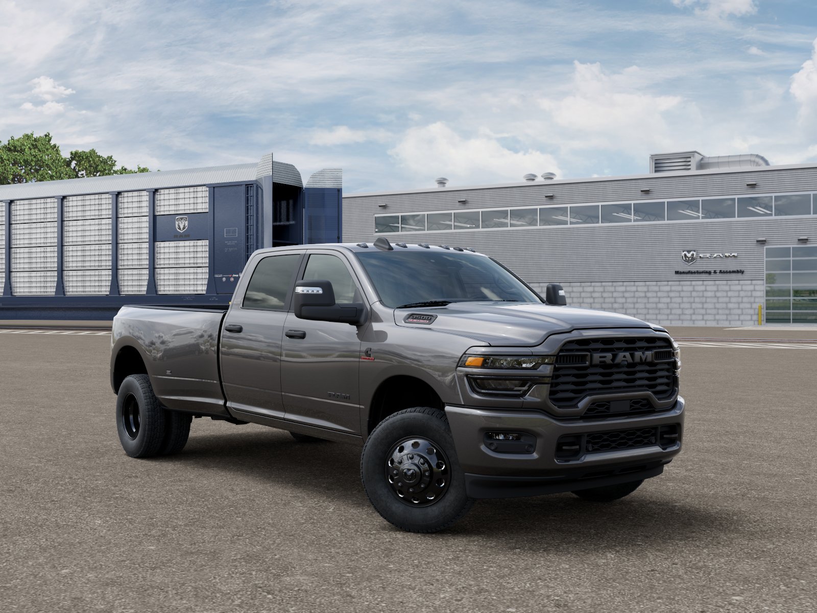 New 2027 Ram 3500 BIG HORN CREW CAB 4X4 8' BOX Pickup