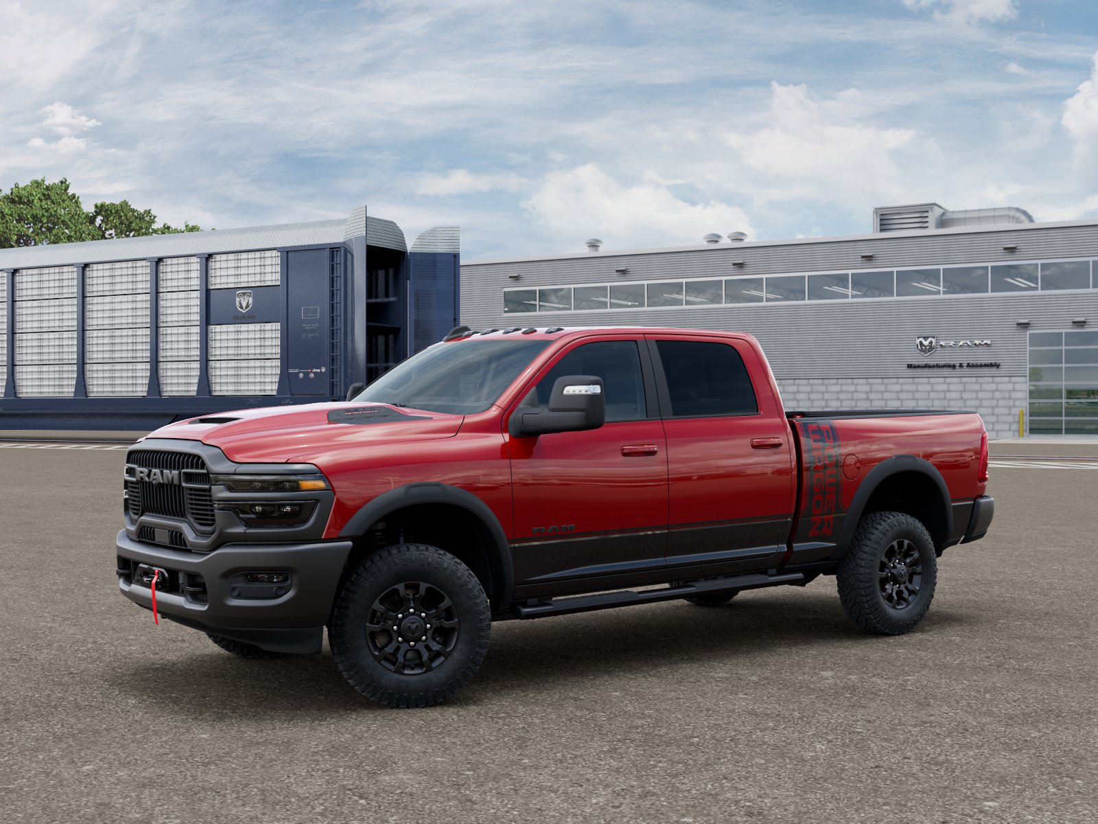 2026 RAM 2500 Power Wagon 4X4 Crew Cab SWB's photo