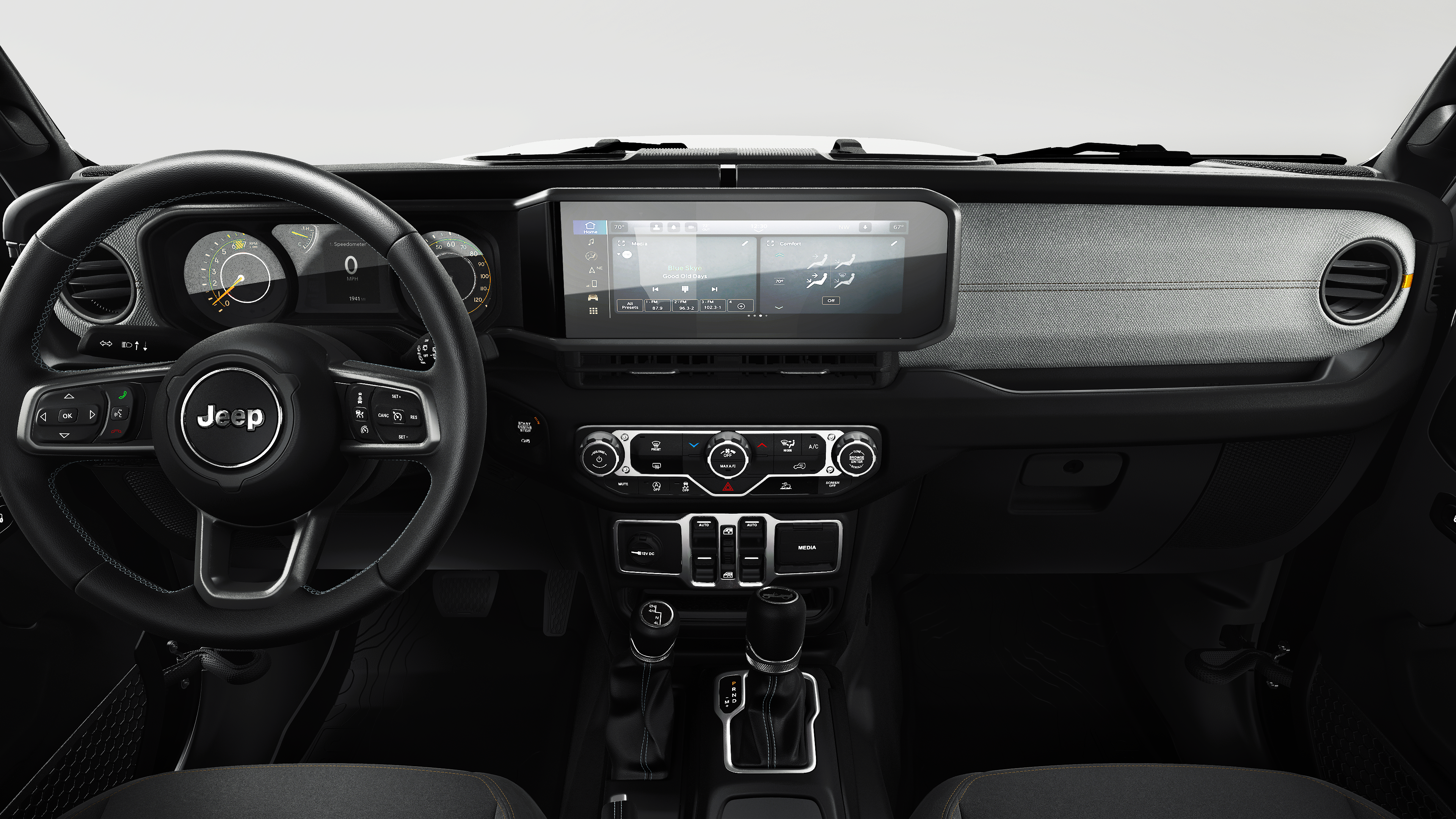 New 2027 Jeep Wrangler 4-DOOR SPORT S Sport Utility
