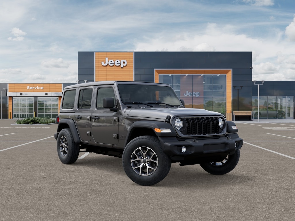 New 2025 Jeep Wrangler Sport S Sport Utility