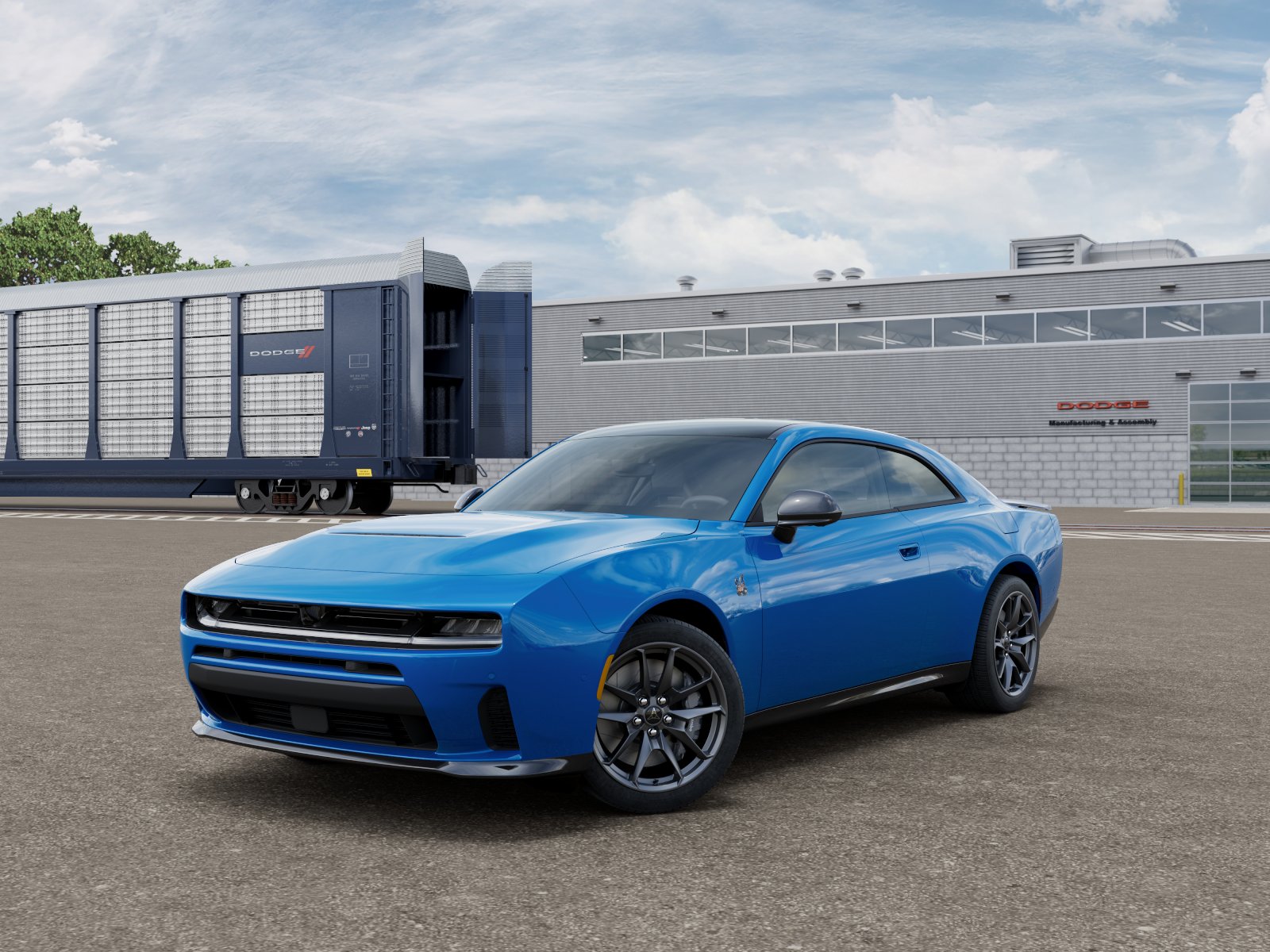 2026 Dodge Charger Scat Pack Plus AWD's photo