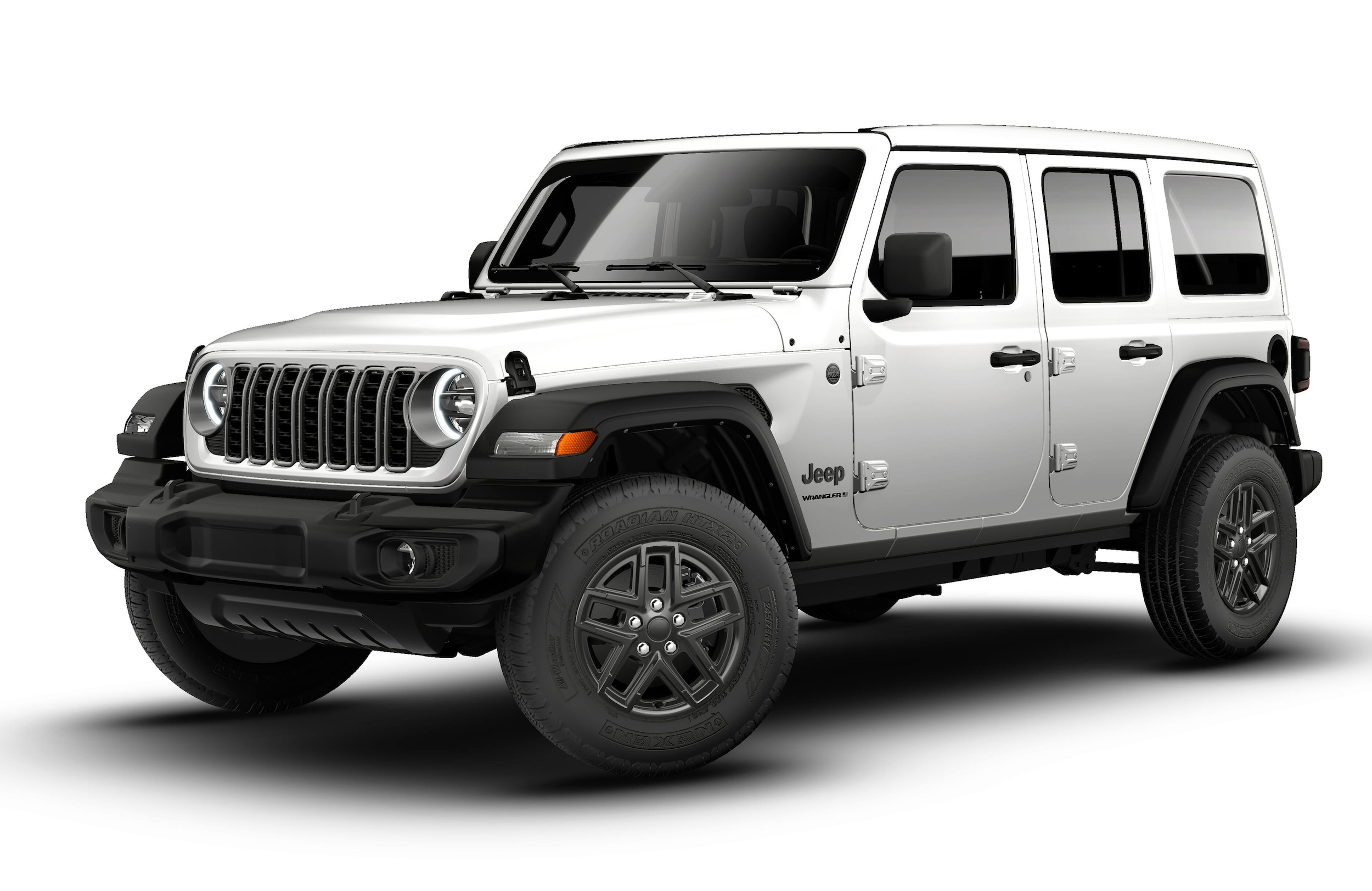 2026 Jeep Wrangler Sport S's photo