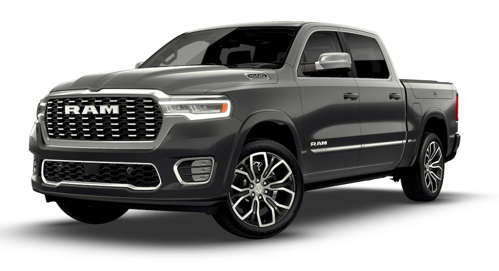 New 2026 Ram 1500 TUNGSTEN CREW CAB 4X4 Pickup