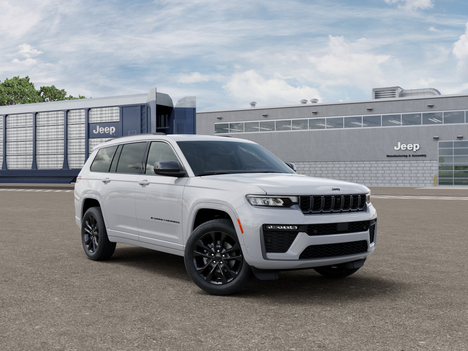 2026 Jeep Grand Cherokee L Limited Reserve - Photo 23