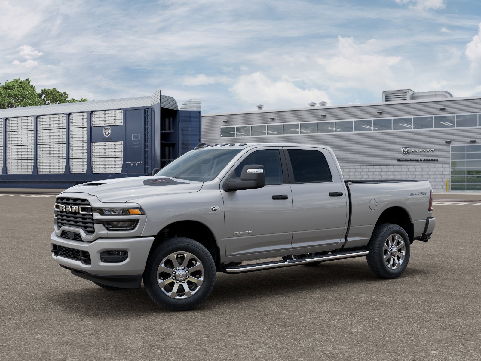 New 2027 Ram 2500