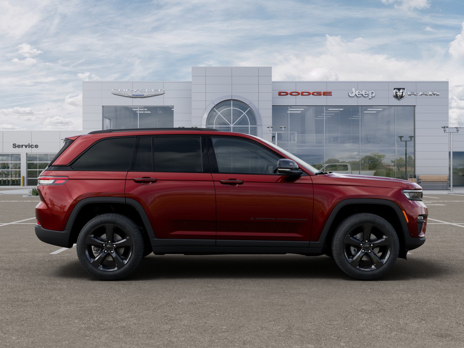 2025 Jeep Grand Cherokee Limited - Photo 35