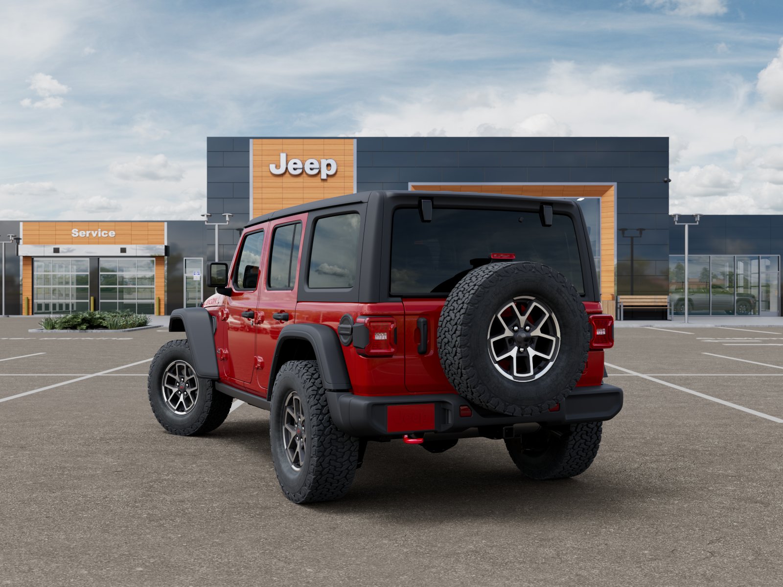 2026 Jeep Wrangler 4-Door Rubicon - Photo 29