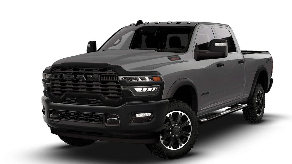 New 2026 Ram 2500 Warlock 4x4 Crew Cab 64 Box Pickup
