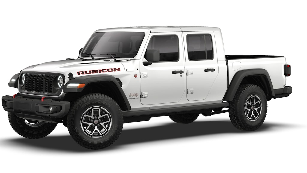 New 2026 Jeep Gladiator RUBICON 4X4 Pickup