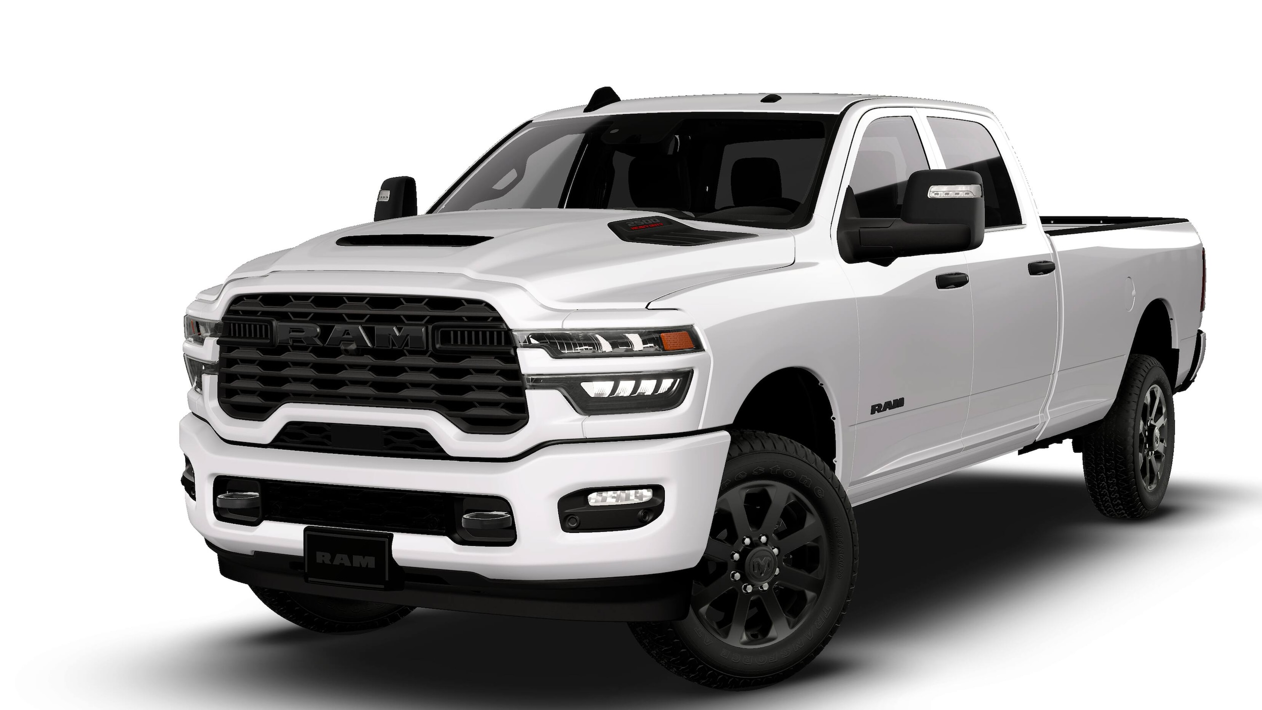 2026 Ram 2500 BLACK EXPRESS CREW CAB 4X4 8' BOX