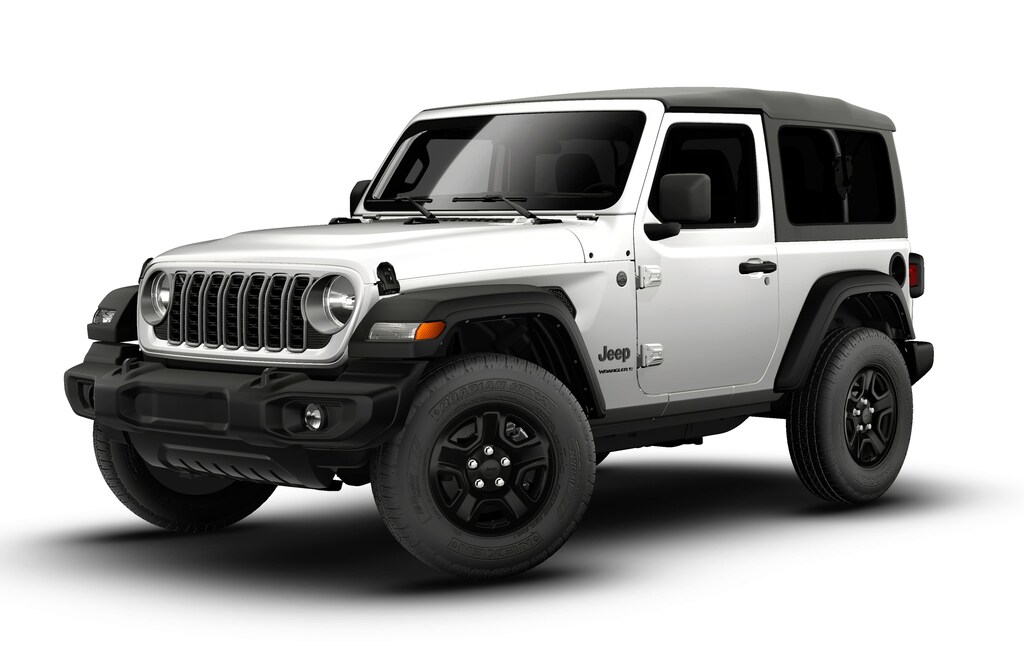 New 2026 Jeep Wrangler Sport Sport Utility