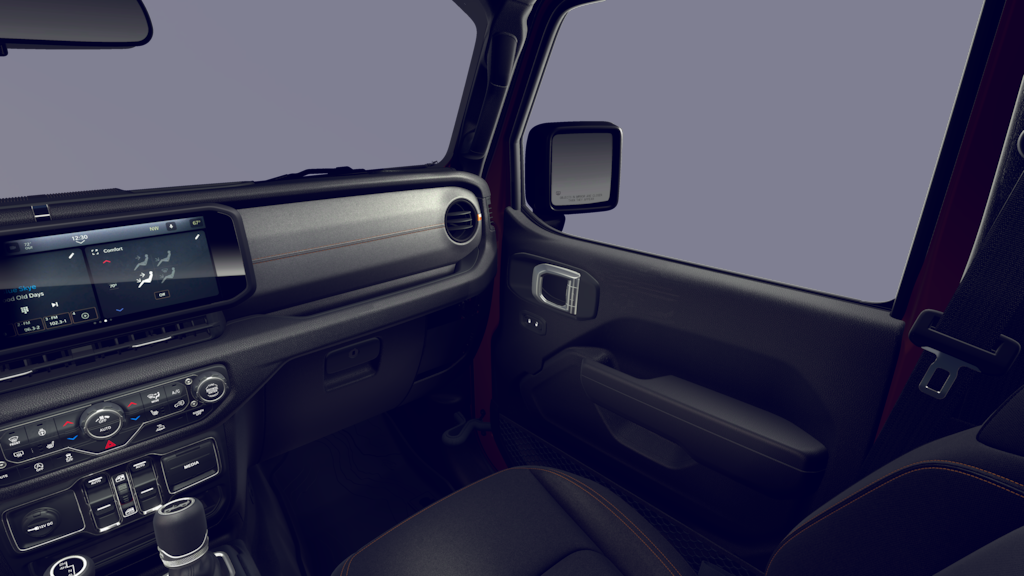 New 2026 Jeep Wrangler Sport S Sport Utility