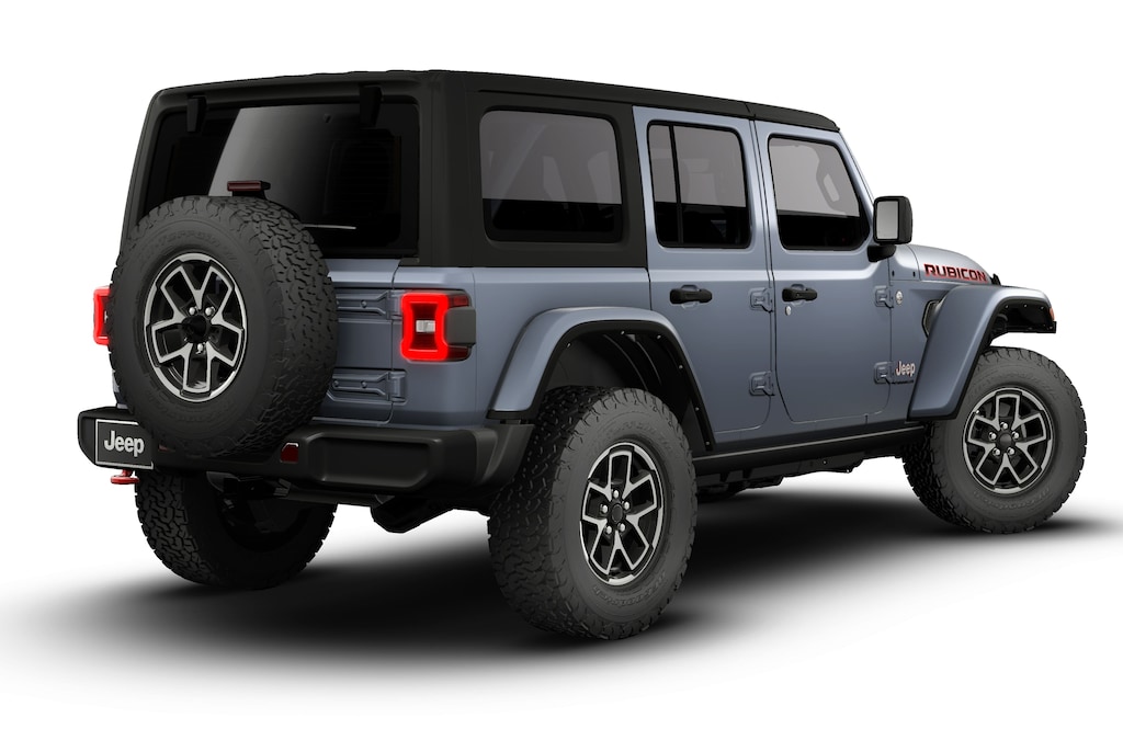 New 2026 Jeep Wrangler Rubicon Sport Utility