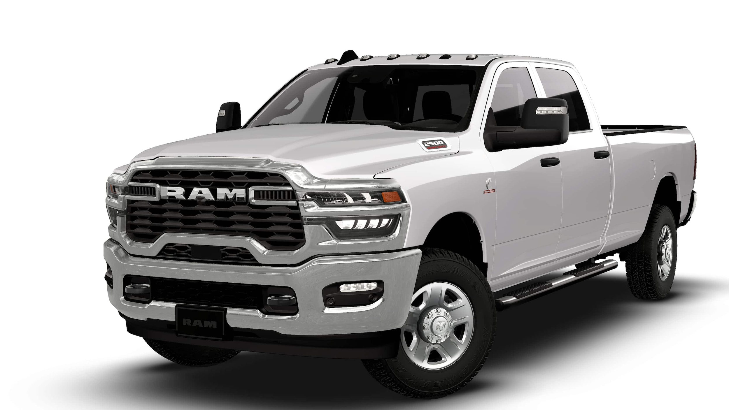 New 2026 Ram 2500 TRADESMAN CREW CAB 4X4 8' BOX