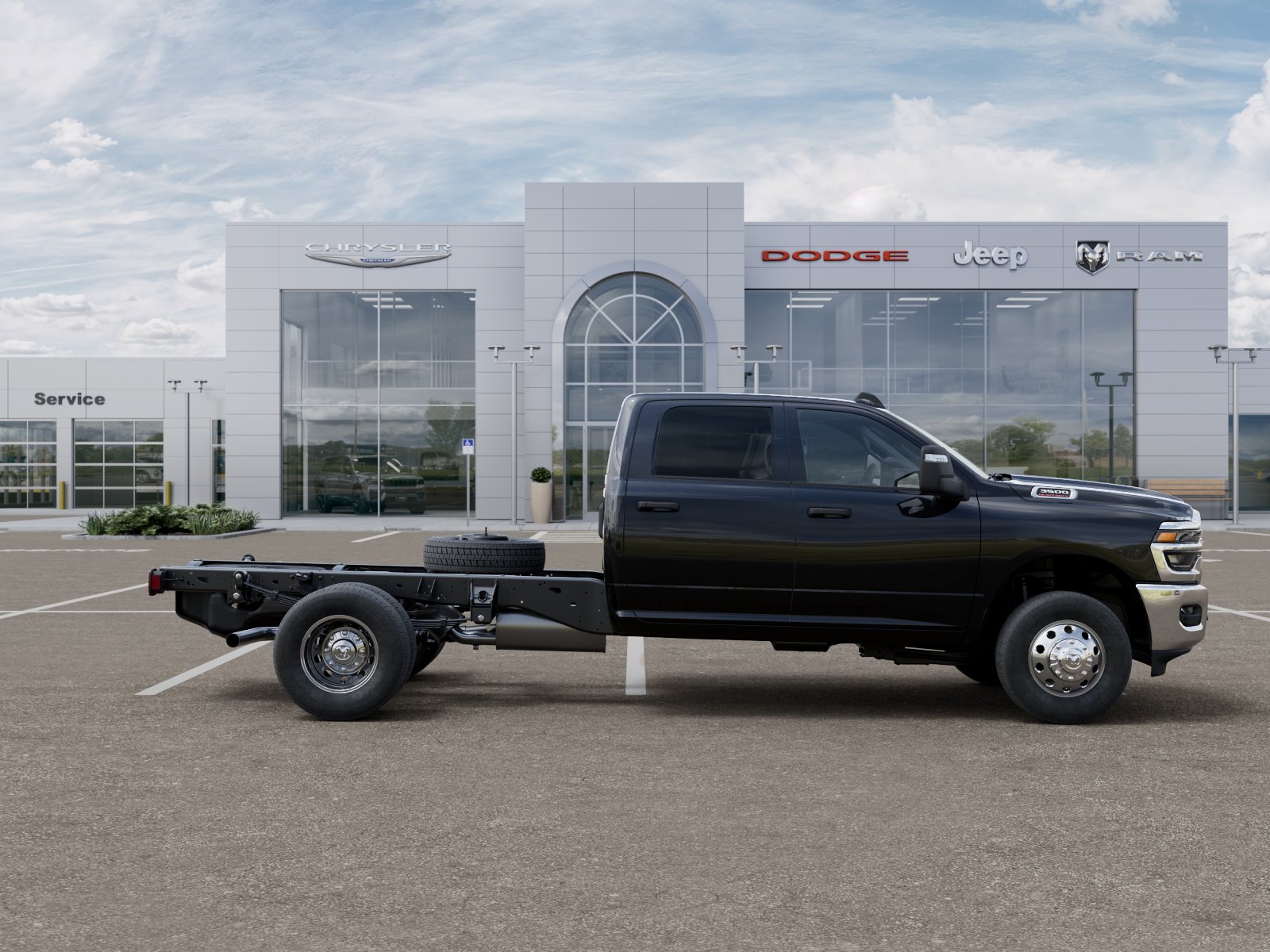 2025 RAM 3500 Chassis Tradesman - Photo 46