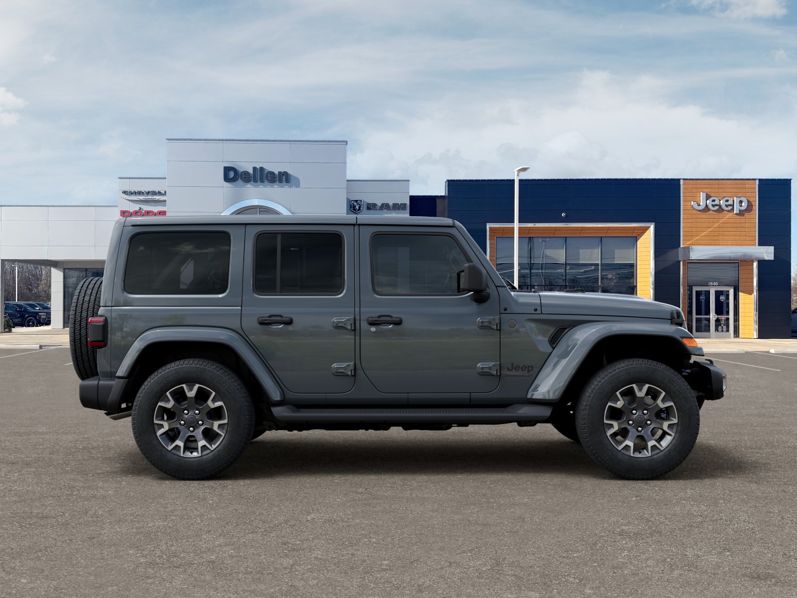 2026 Jeep Wrangler 4-Door Sahara - Photo 47