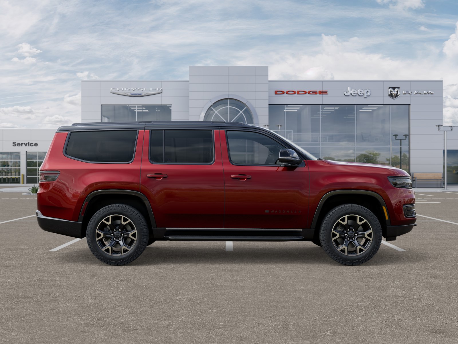 2025 Jeep Wagoneer Series II - Photo 48