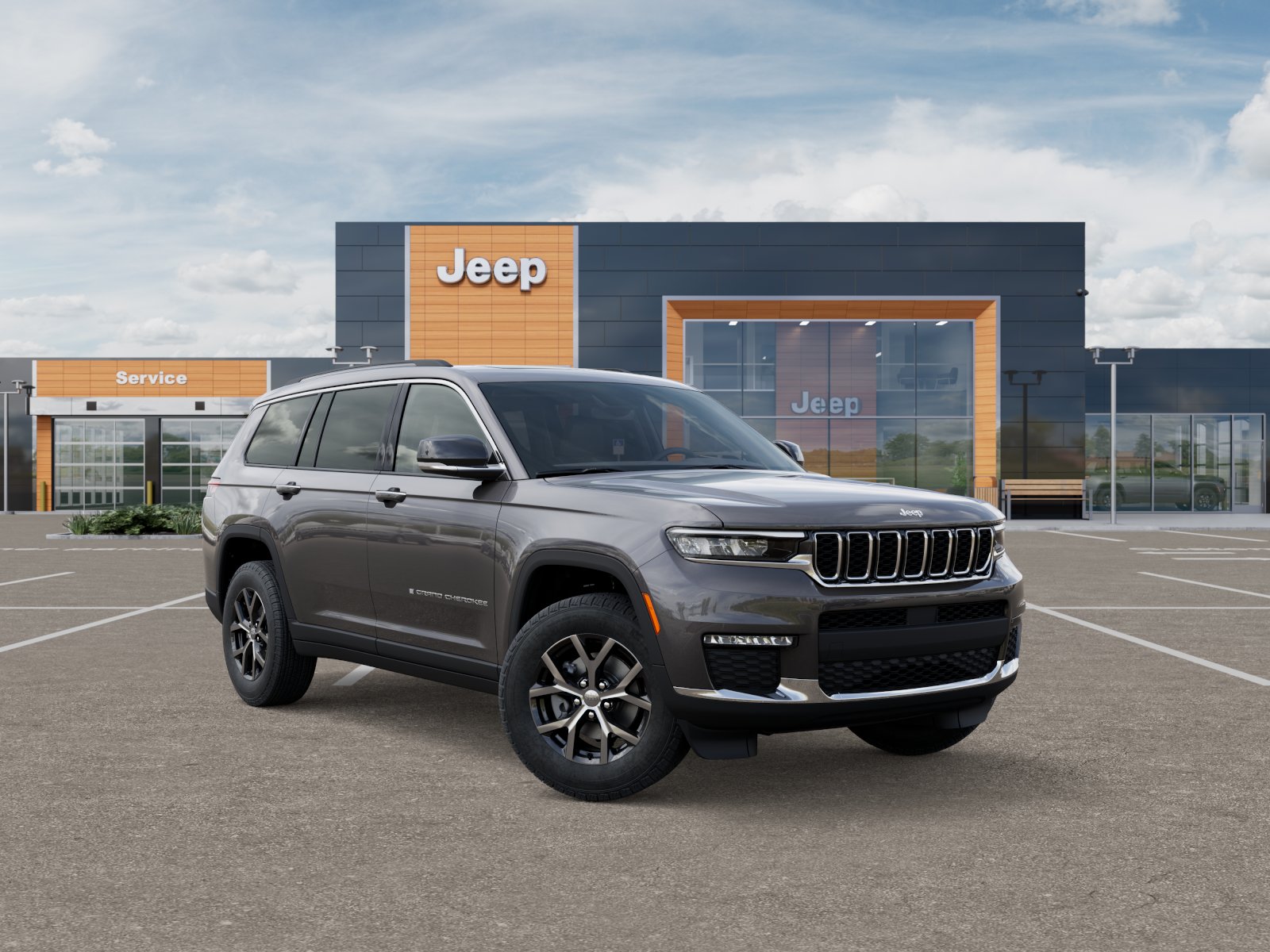 2025 Jeep Grand Cherokee Limited photo 3