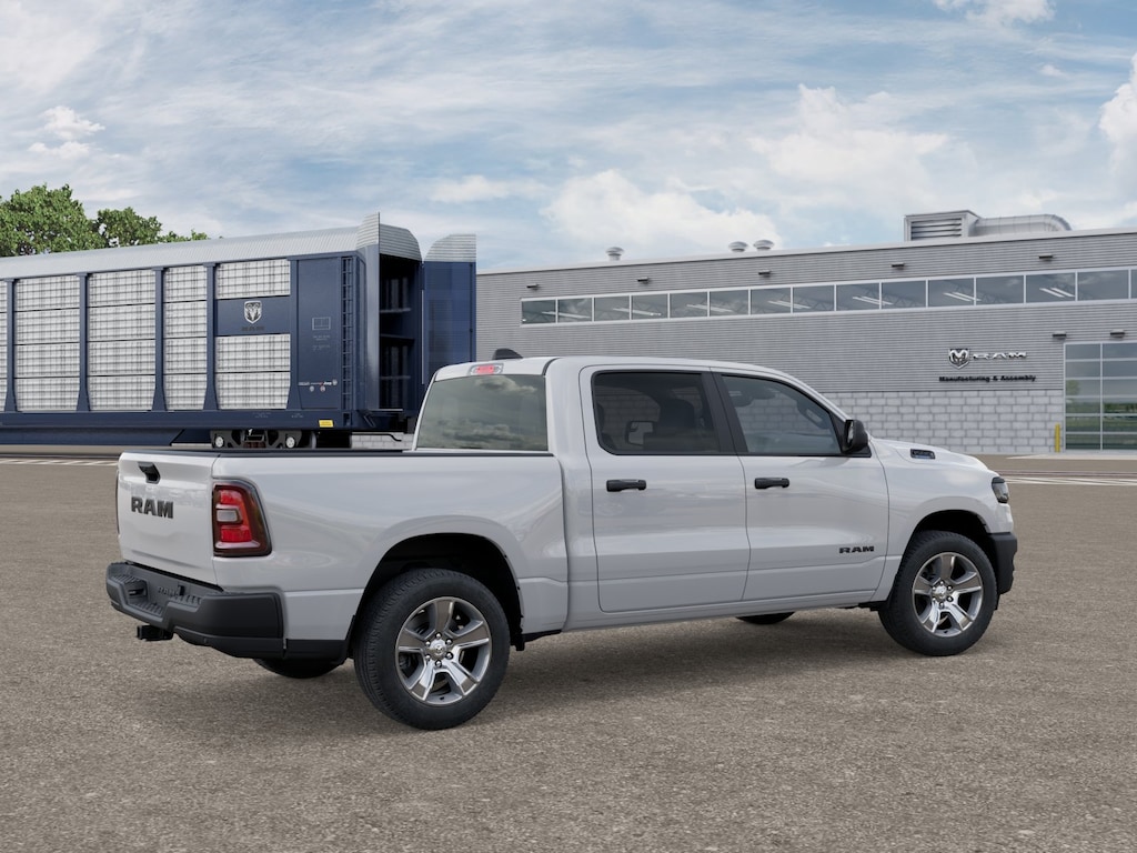 New 2025 Ram 1500 Tradesman Truck Crew Cab