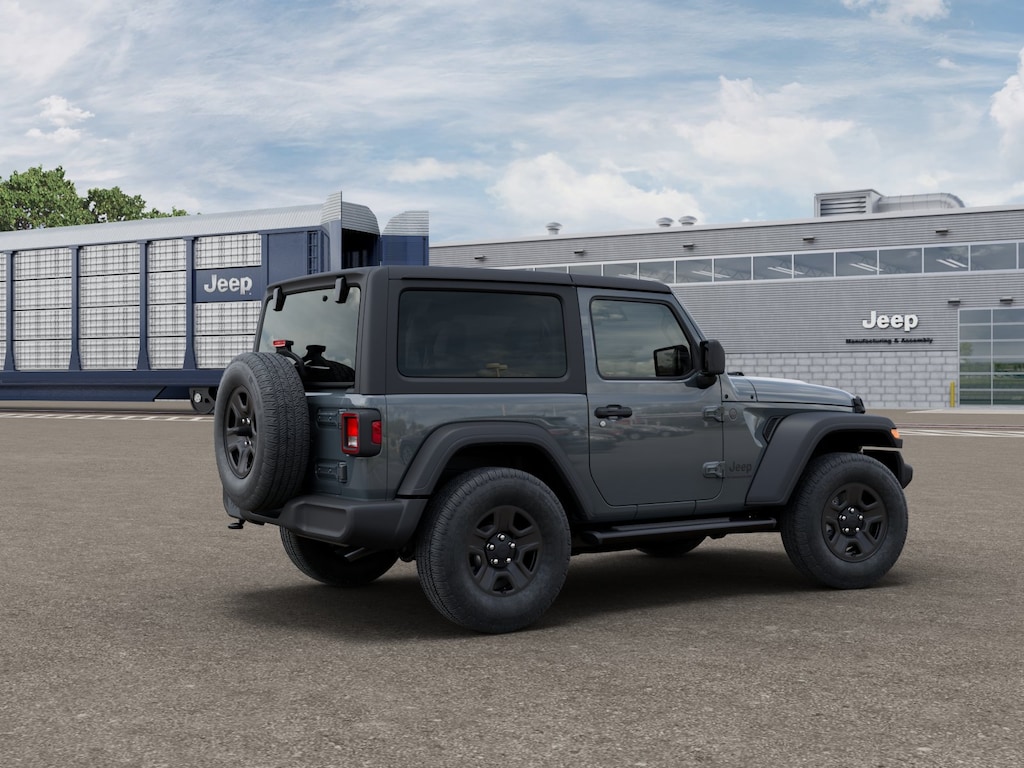 New 2026 Jeep Wrangler 2-DOOR SPORT Sport Utility