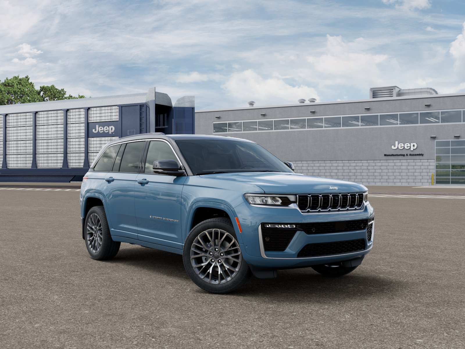 New 2027 Jeep Grand Cherokee 2 Row SUMMIT 4X4 Sport Utility