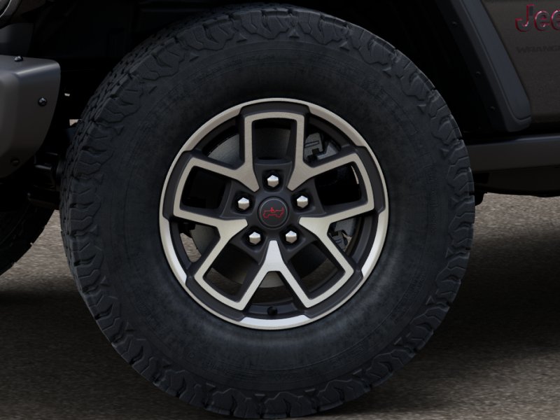 2026 Jeep Wrangler Rubicon photo 4