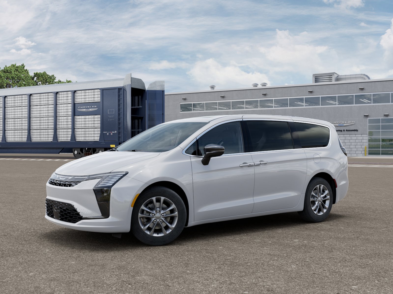 2027 Chrysler Pacifica's photo