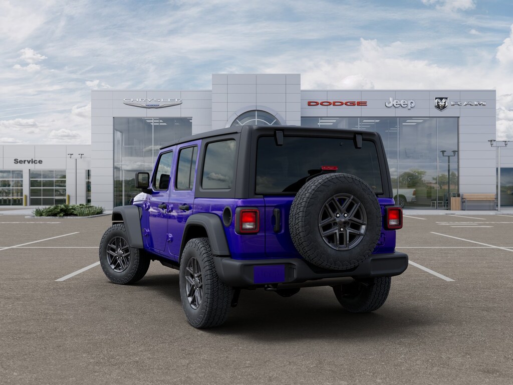 New 2026 Jeep Wrangler Sport S Sport Utility