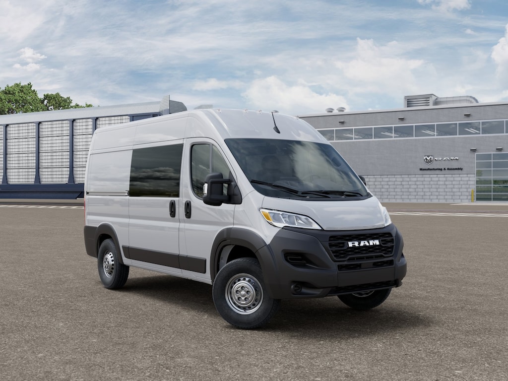 New 2026 Ram ProMaster PROMASTER 1500 TRADESMAN CARGO VAN HIGH ROOF 136' Cargo Van