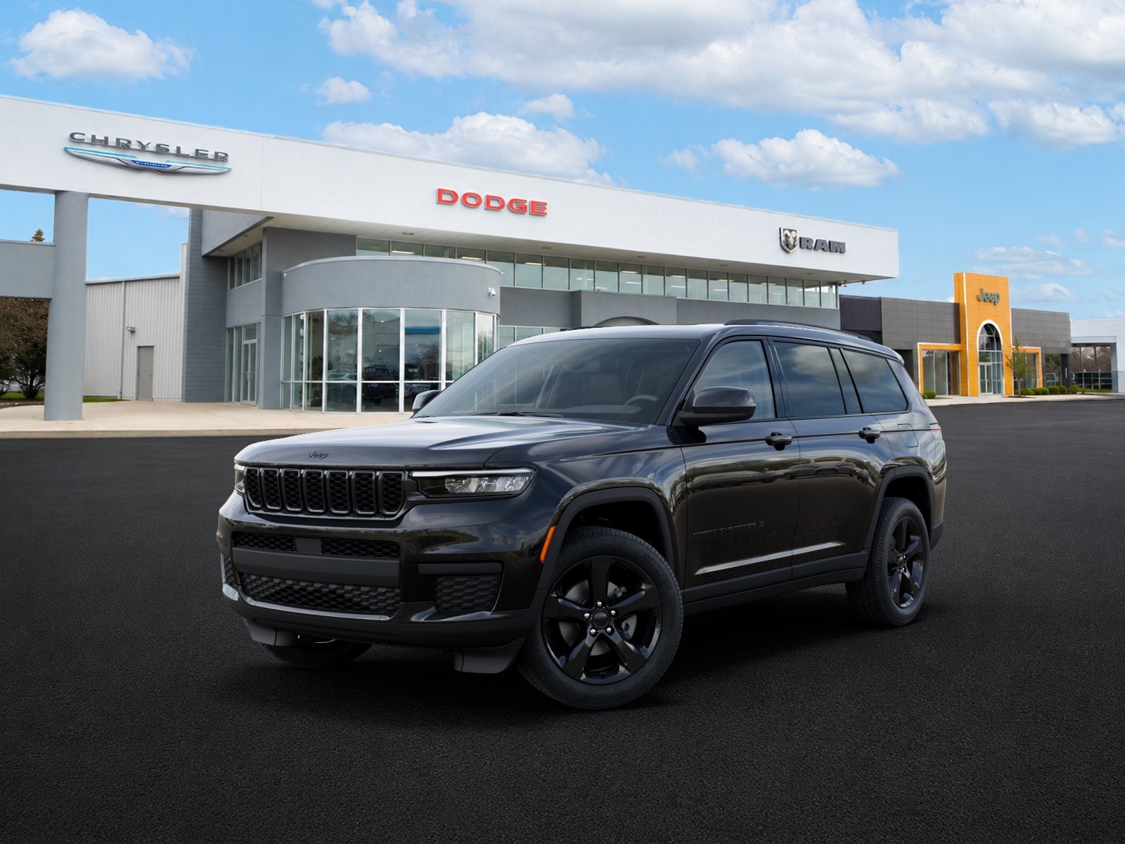 2025 Jeep Grand Cherokee L Altitude - Photo 30