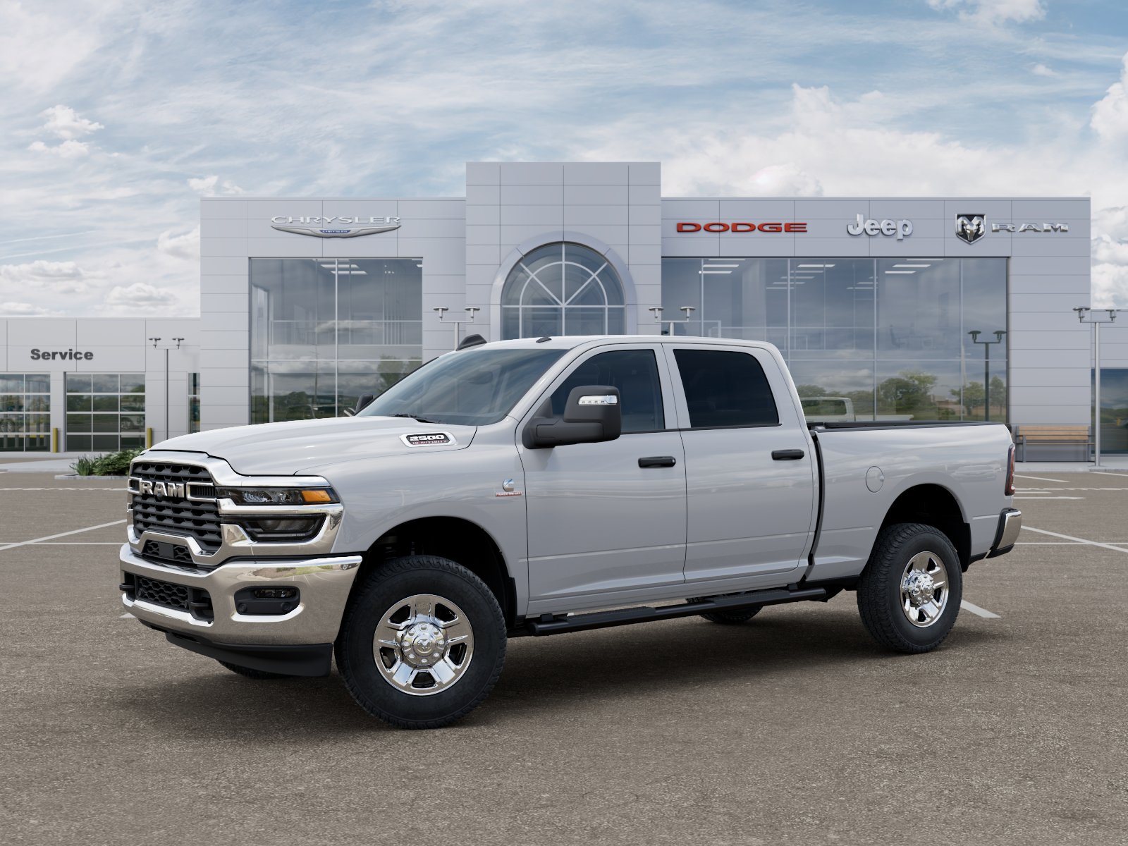 2025 RAM 2500 Tradesman - Photo 36
