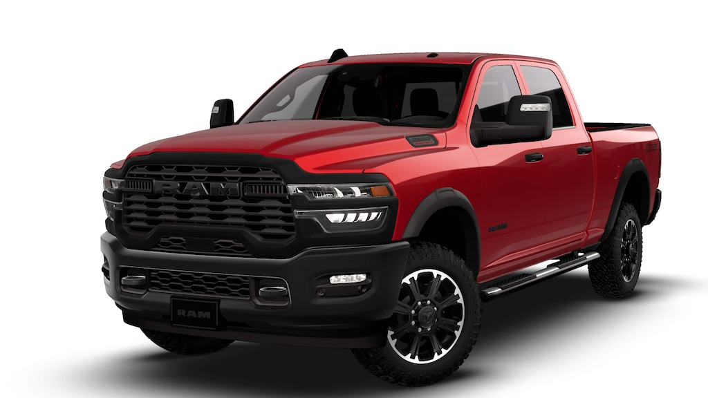New 2026 Ram 2500 WARLOCK CREW CAB 4X4 6'4 BOX Pickup