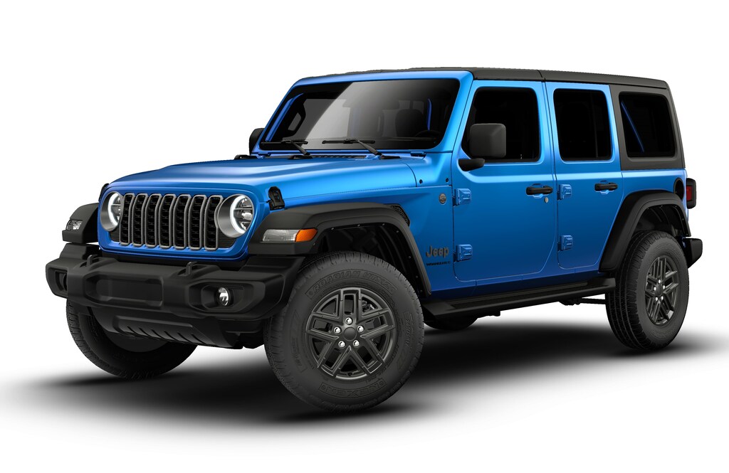 New 2026 Jeep Wrangler 4-DOOR SPORT S Sport Utility
