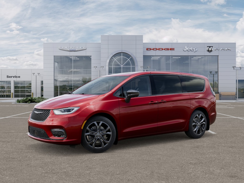 New 2026 Chrysler Pacifica SELECT AWD Passenger Van