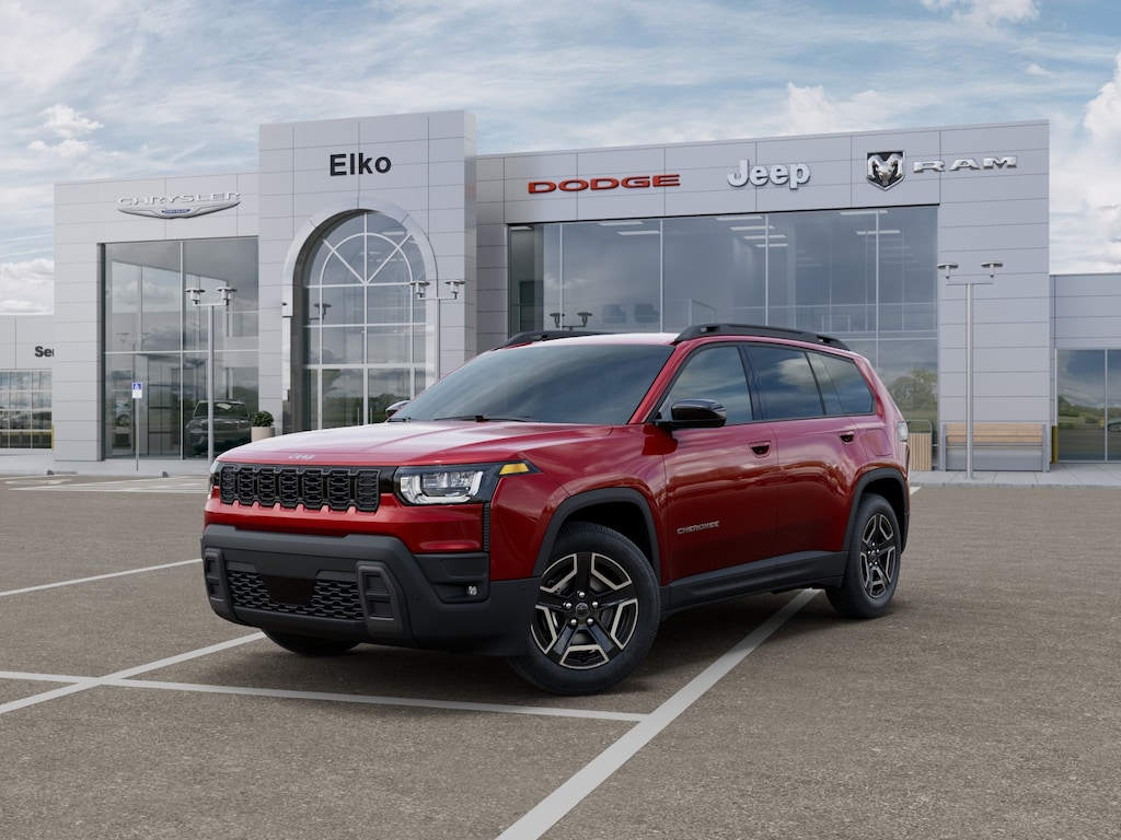 New 2026 Jeep Cherokee LAREDO 4X4 Sport Utility