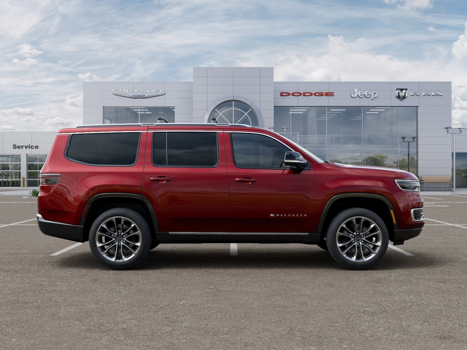 2025 Jeep Wagoneer Series III - Photo 39