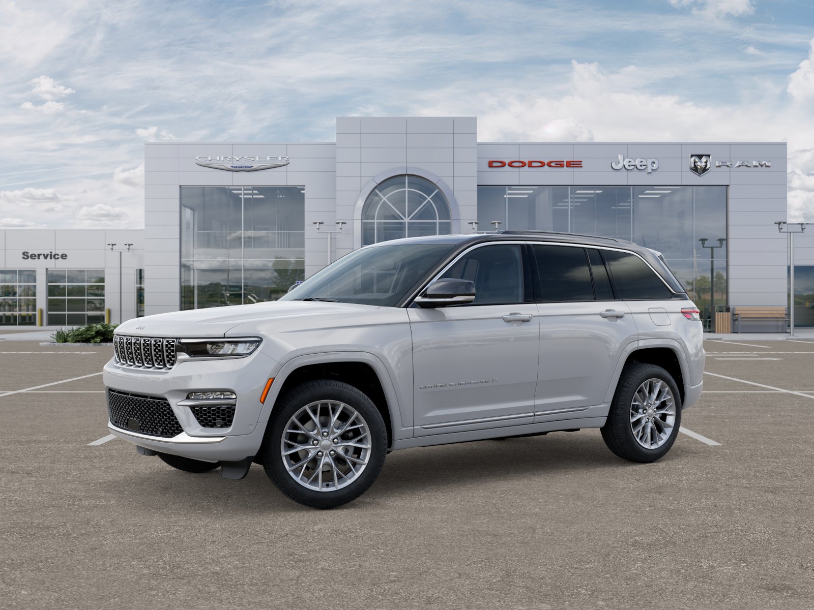 2025 Jeep Grand Cherokee Summit's photo