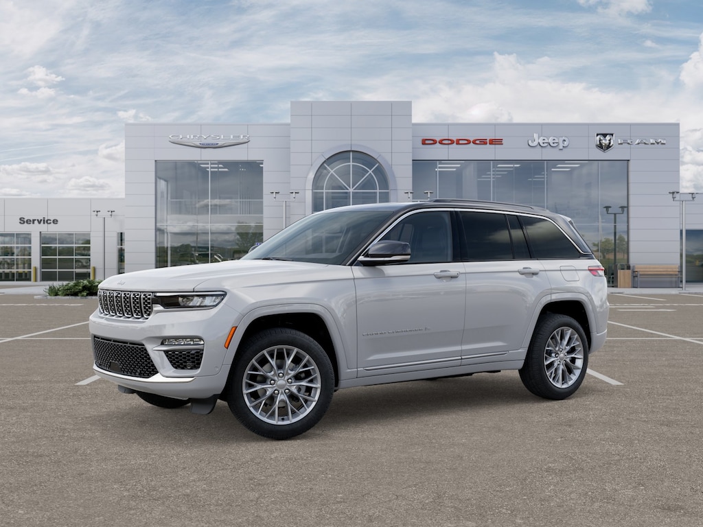 New 2025 Jeep Grand Cherokee SUMMIT 4X4 Sport Utility