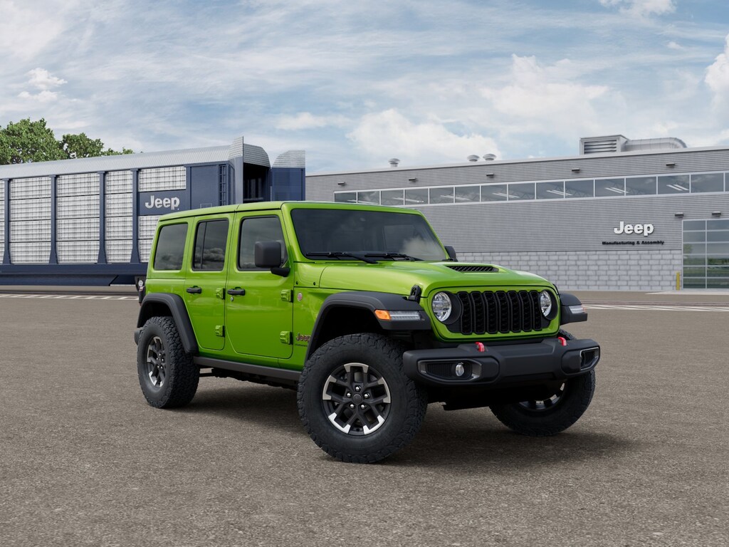 New 2026 Jeep Wrangler 4-DOOR RUBICON Sport Utility