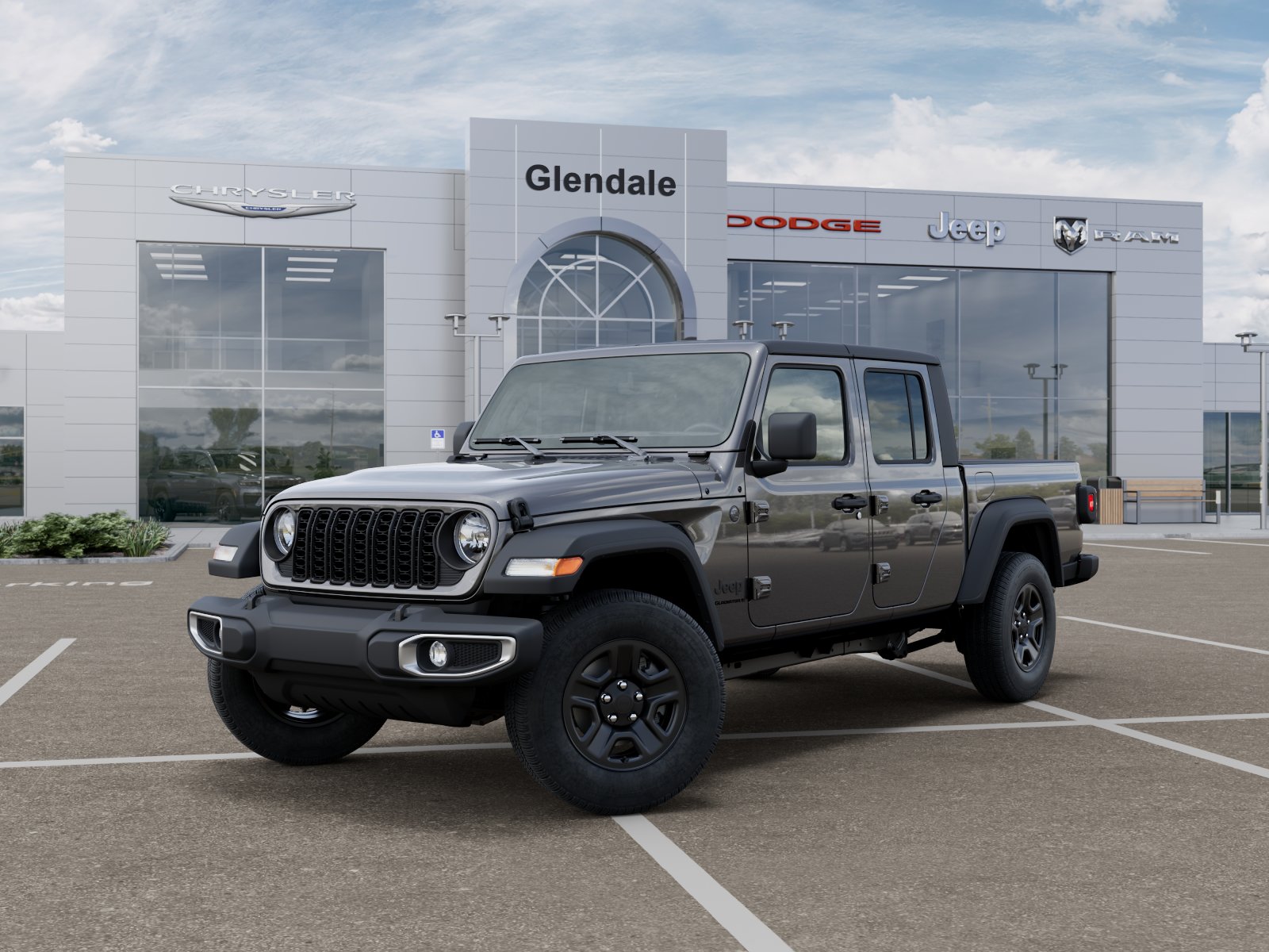2026 Jeep Gladiator Sport Auto's photo