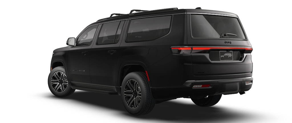New 2026 Jeep Grand Wagoneer L Base Sport Utility