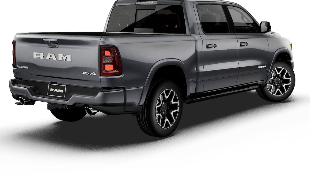 New 2027 Ram 1500 LARAMIE CREW CAB 4X4 5'7 BOX Pickup