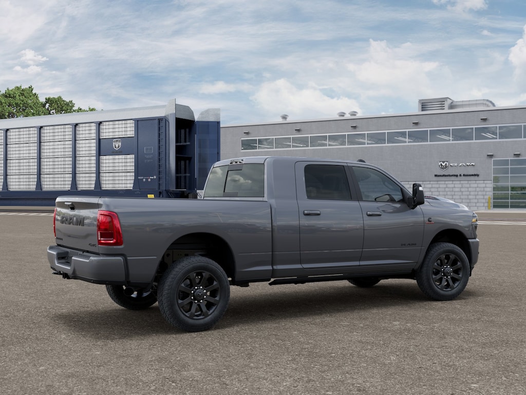 New 2026 Ram 3500 Laramie Truck Mega Cab