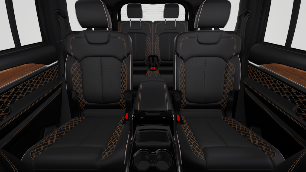 New 2027 Jeep Grand Cherokee L 3 Row SUMMIT 4X4 Sport Utility