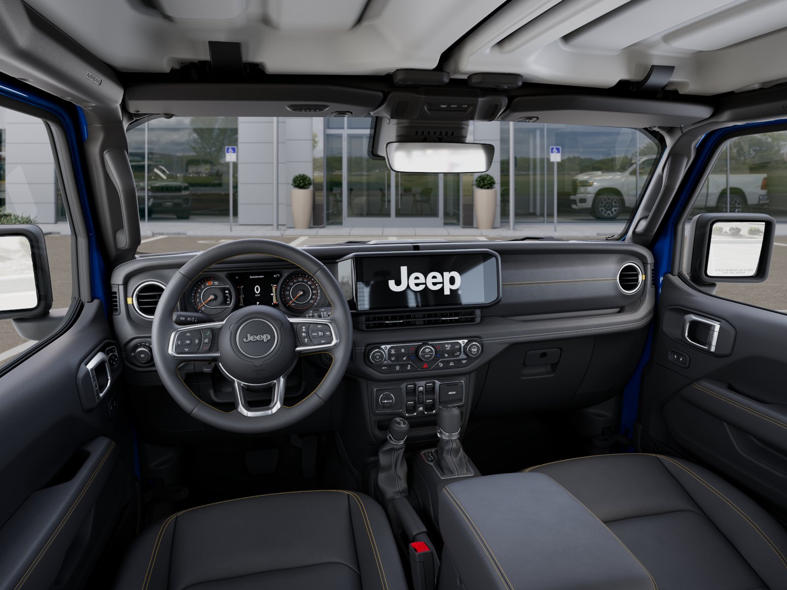 2025 Jeep Wrangler 4-Door Sahara - Photo 28