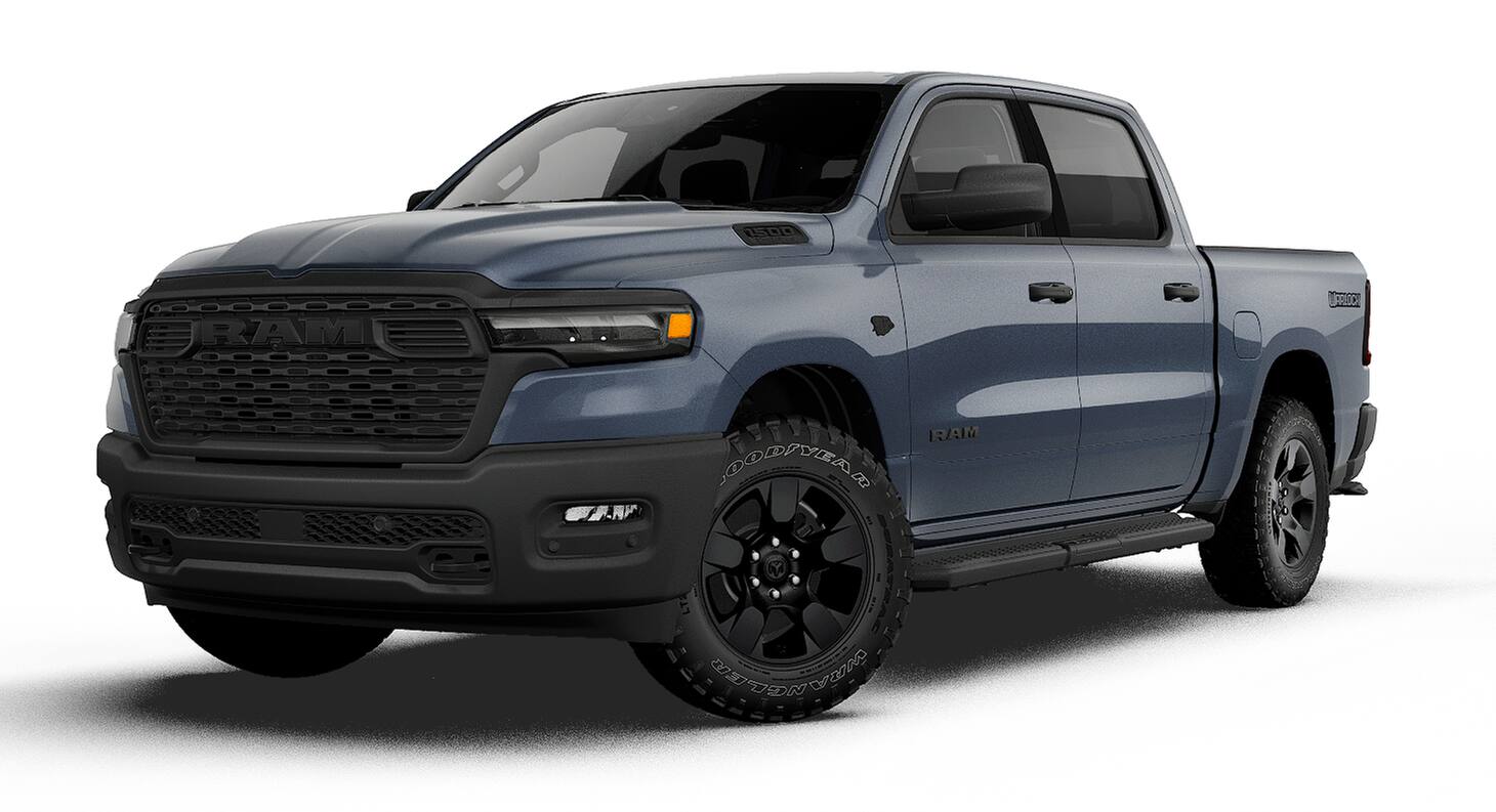 2027 RAM 1500 Pickup Warlock